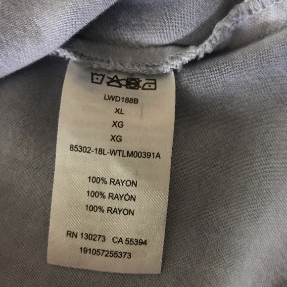 $8 FINAL CLEARANCE - Denim Dress - Picture 11 of 11